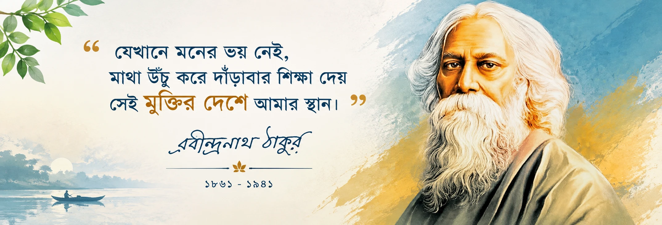 রবীন্দ্রনাথ ঠাকুর